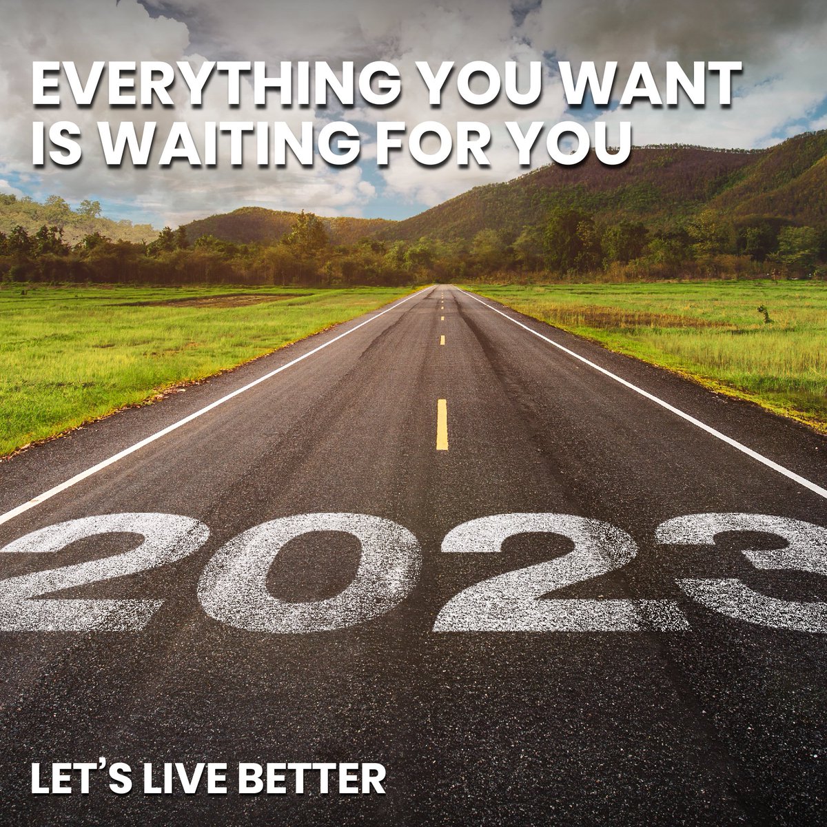 vivehealthusa's tweet photo. Welcome to the New YearβΌοΈ
Your Goals are waiting for youπ
#letslivebetter #newyear #newyear2023 https://t.co/efKnqLdVWa