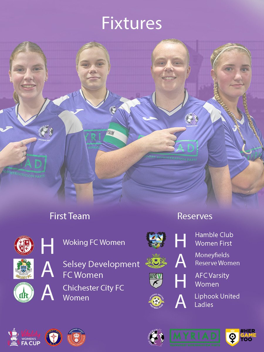 AFC Stoneham Ladies tweet media