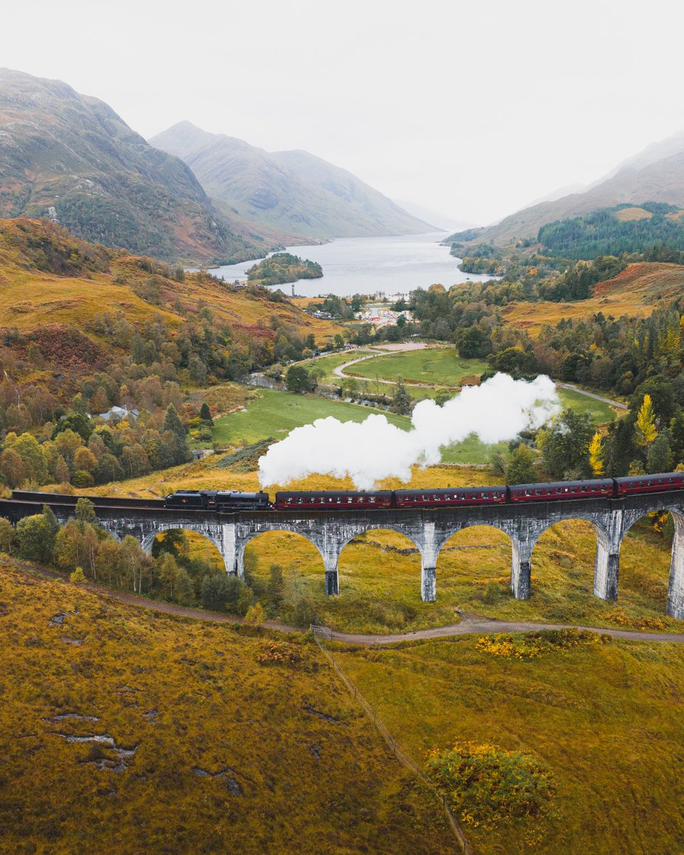 ZachsGoingThere's tweet photo. @DJIGlobal Hard to choose just one #Scotland https://t.co/n0XbxBGyFd