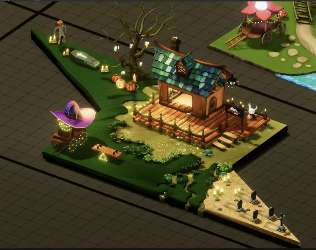 breshnagame's tweet photo. First team call of 2023 and it's MAGICAL!!!
#BuildInPublic Sneak Peek of our 3D Virtual Carnival 👀🤩
Breshnaverse Gateway Keys - Minting in Q1 2023
Breshnaverse - Launching in Q2 2023
#Breshnaverse #virtualcarnival #Breshna #Bolts #3D https://t.co/IWZNyACkQk