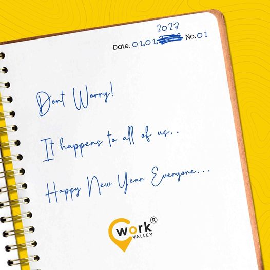 CoworkValley's tweet photo. This is officially the first mistake of the year 😂 https://t.co/WTd0QrlRCP