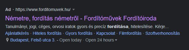 krankovics's tweet photo. Ilyet én is vállalok, nagyon rövid határidővel! :D #adwords #fail https://t.co/BPpOiskVpW