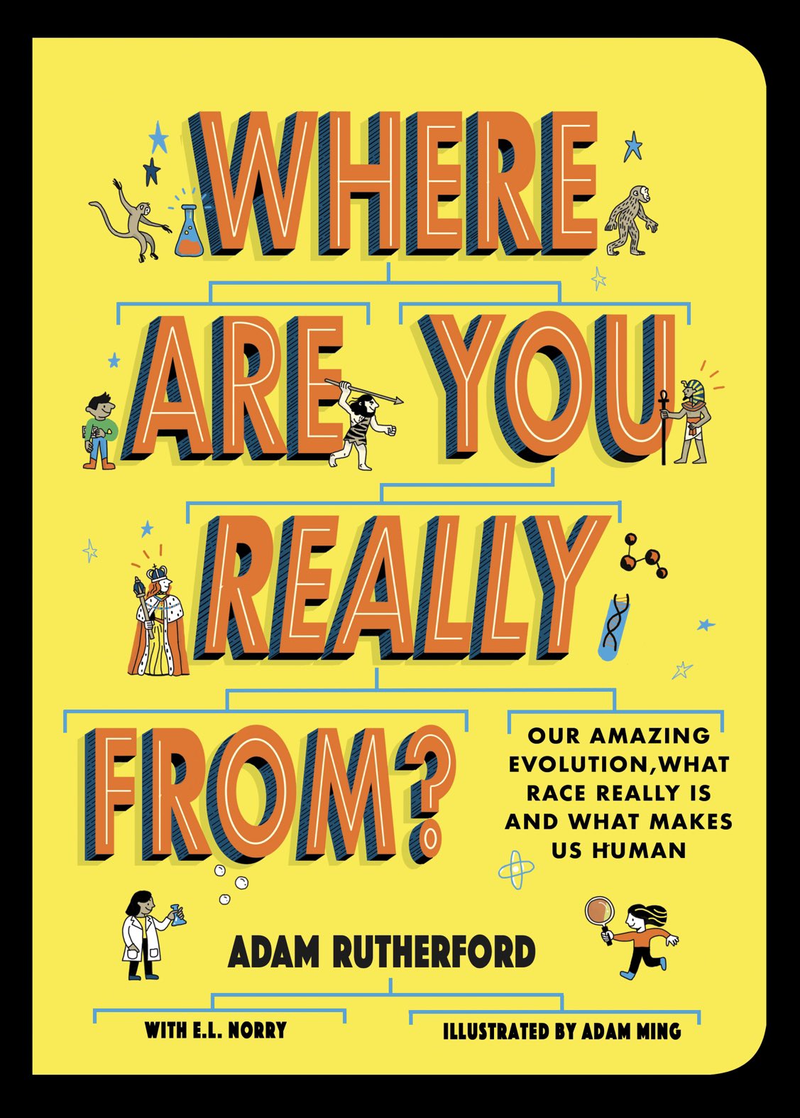 Dr Adam Rutherford on Twitter: 