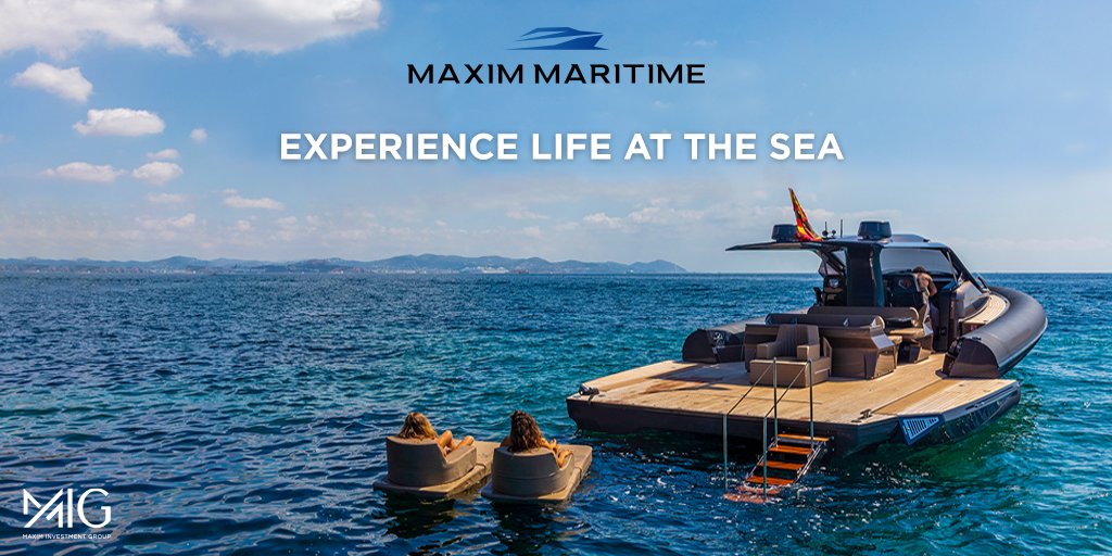 Home is wherever your yacht is. Life is better at sea 🌊 🚤
#maximinvestmentgroup #maximcommercial #maximmaritime #yachtlife #yachtclub #yachtexperience