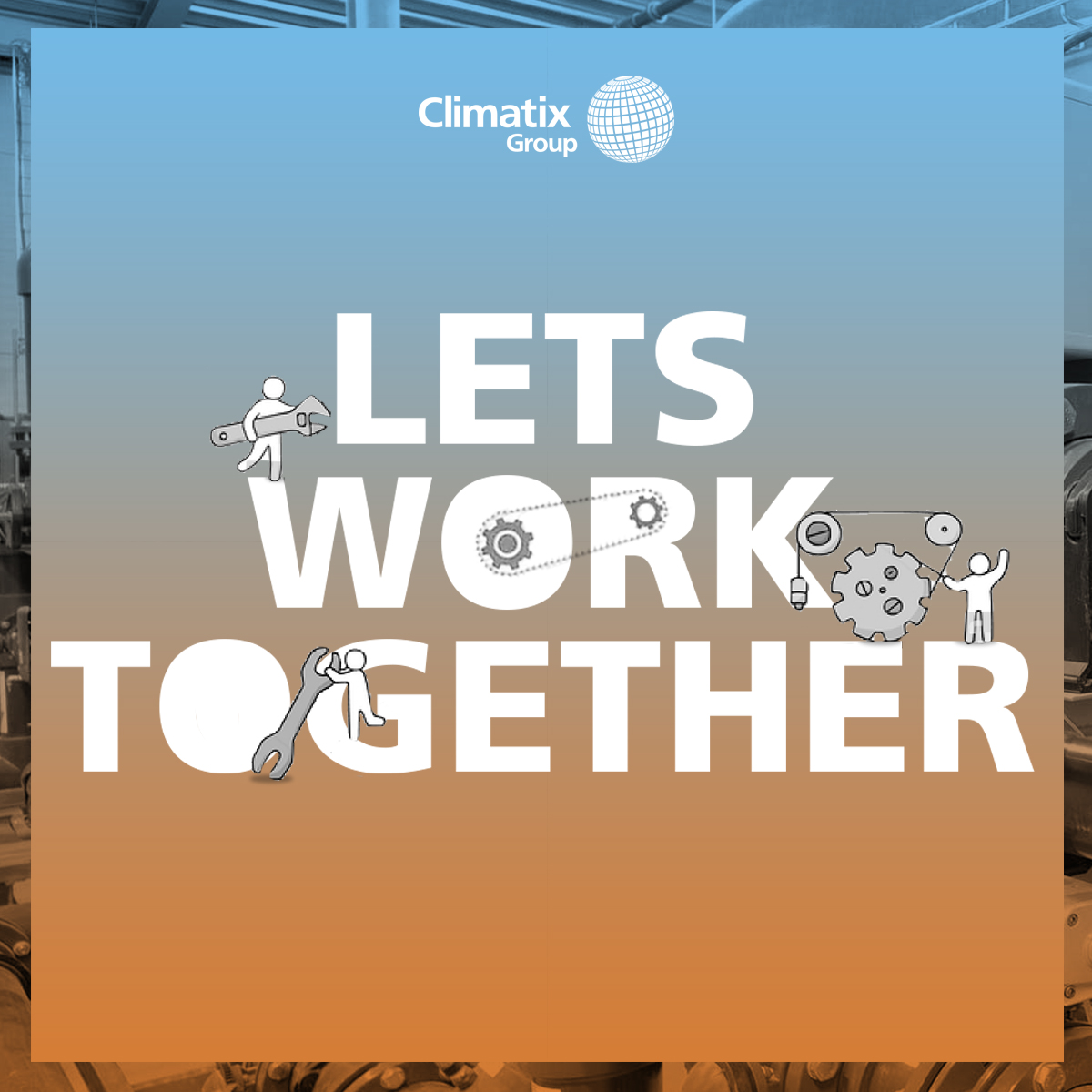 <a href="/ClimatixGroup/">Climatix-Group</a> wishing you Happy New Year, we’re here to work alongside you this year on projects that require mechanical services.  Our team design, install, maintain/repair all heating, ventilation, refrigeration and air conditioning systems. Visit climatix-group.com
