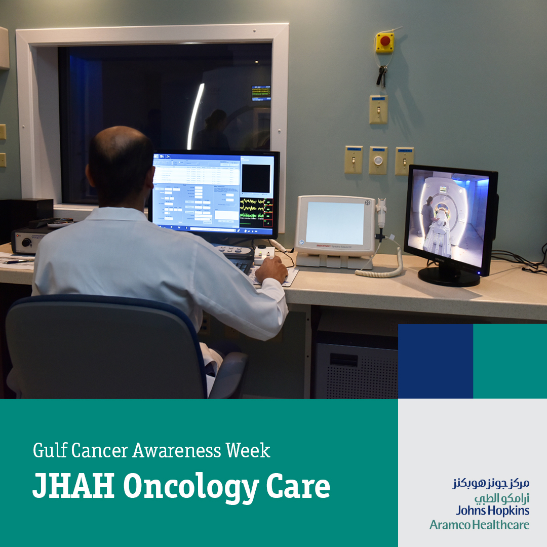 JHopkinsSaudi's tweet photo. Our oncology team includes a wide range of world-class experts dedicated to providing the best care and treatments, including hematology, palliative care, and radiation oncology. Learn more https://t.co/MV7ogfy75H

#GulfCancerAwarenessWeek #JHAH https://t.co/5SGuYRd627