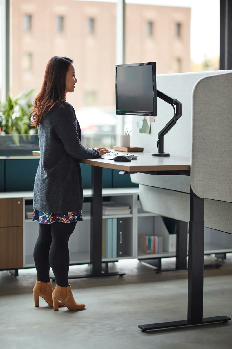 Align1Solutions's tweet photo. Dynamic workstations are preferred by the workforce because of their many proven benefits. They improve productivity and engagement by encouraging employees to stay more active and motivated. Contact us at https://t.co/wkivU0vfpa to make your workspace dynamic https://t.co/krsZC3CNhh