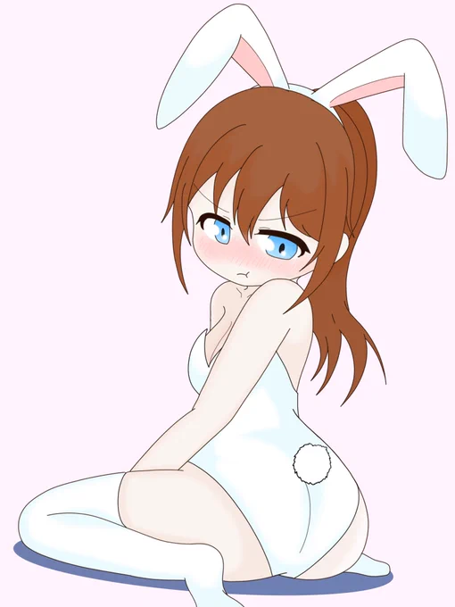 次描くまでとりあえずバニしず再掲しときますね 
