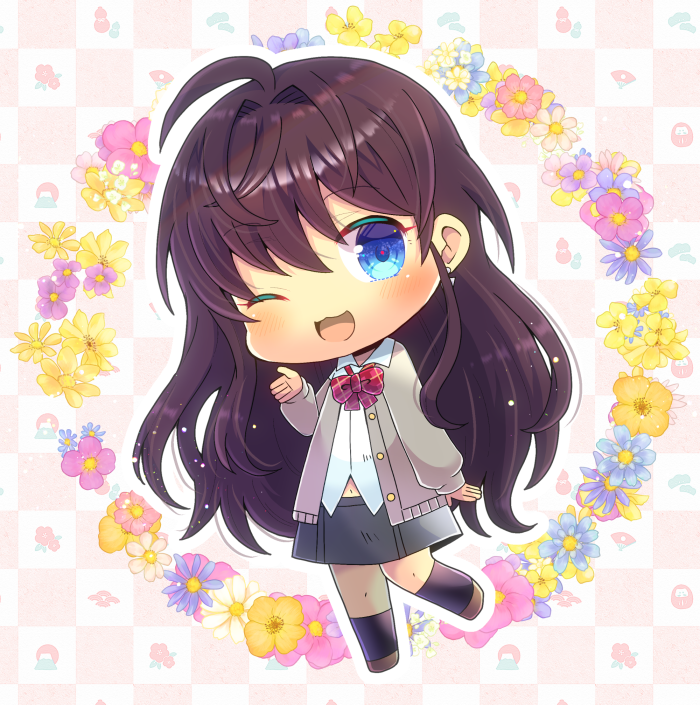 一ノ瀬志希 「デレマスのしきにゃんを描かせて頂きました!リクエスト有難うございます  #Ske」|ヒヨヨ@skeb募集中のイラスト