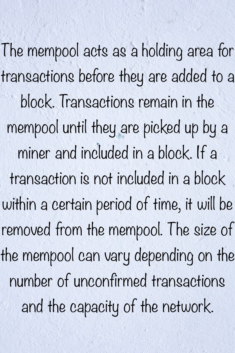 sujayvadavadagi's tweet image. #blockchain #web3 #miner #mempool