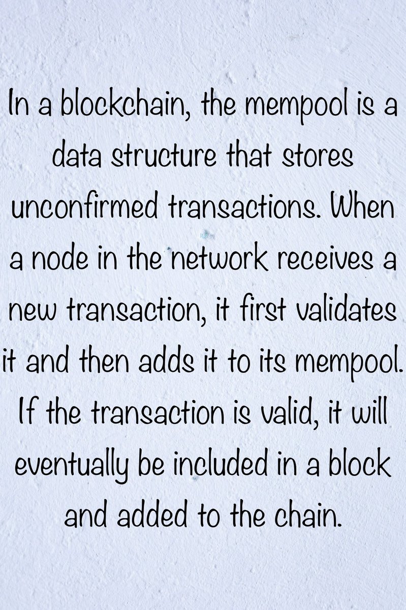 sujayvadavadagi's tweet image. #blockchain #web3 #miner #mempool