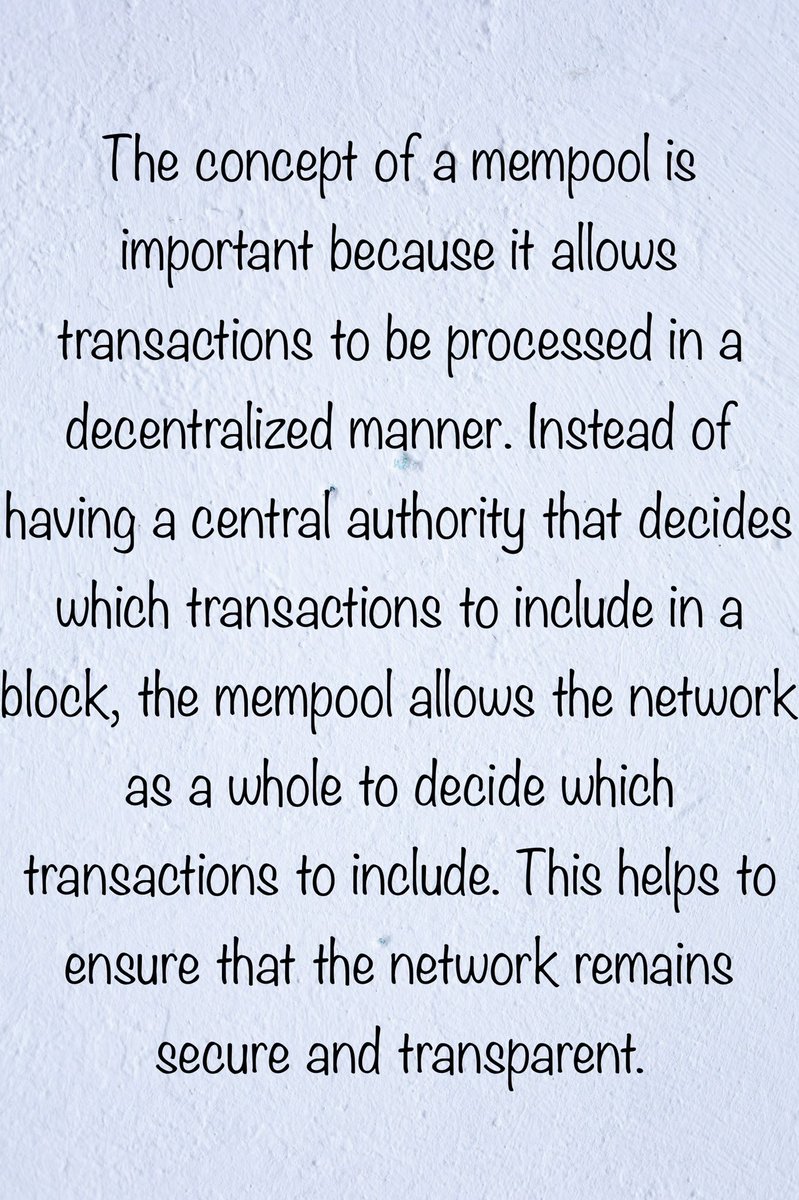 sujayvadavadagi's tweet image. #blockchain #web3 #miner #mempool