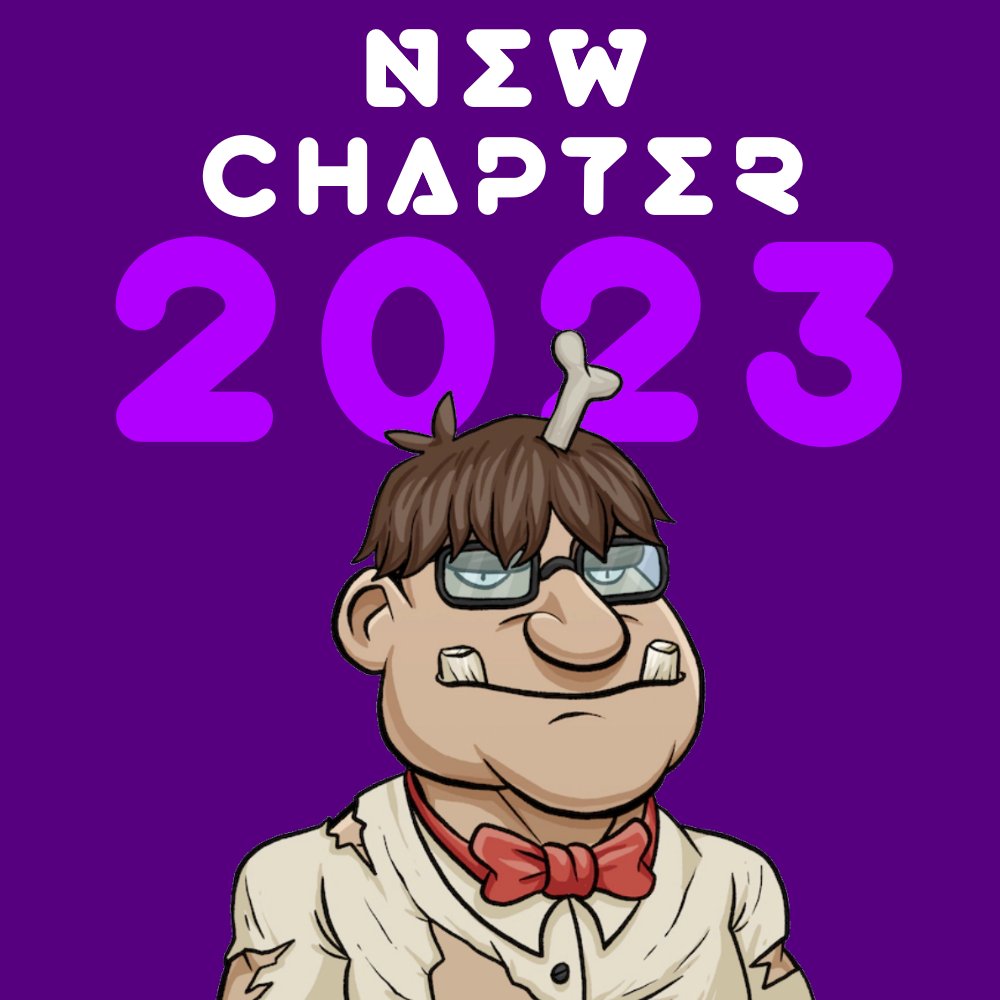Happy new year Troggs!

With the new year, we will leave 2022 behind us, and we will begin to write the new chapter of Trogg's story. And Trogg's story has only just started!