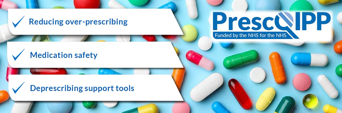 Pharmacists & pharmacy technicians from acute trusts, mental health trusts & #communityhealthservices can access a wide range of evidence-based, quality-assured resources for FREE.

Don't miss out! Register for an account here: prescqipp.info/login/

@NHSEnglandCHS @rpharms