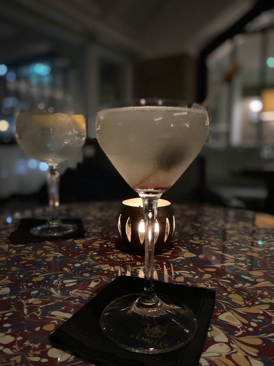 LadyofGin's tweet photo. This holiday I’ve mostly been sipping aviations. https://t.co/Mbl70DBXKk