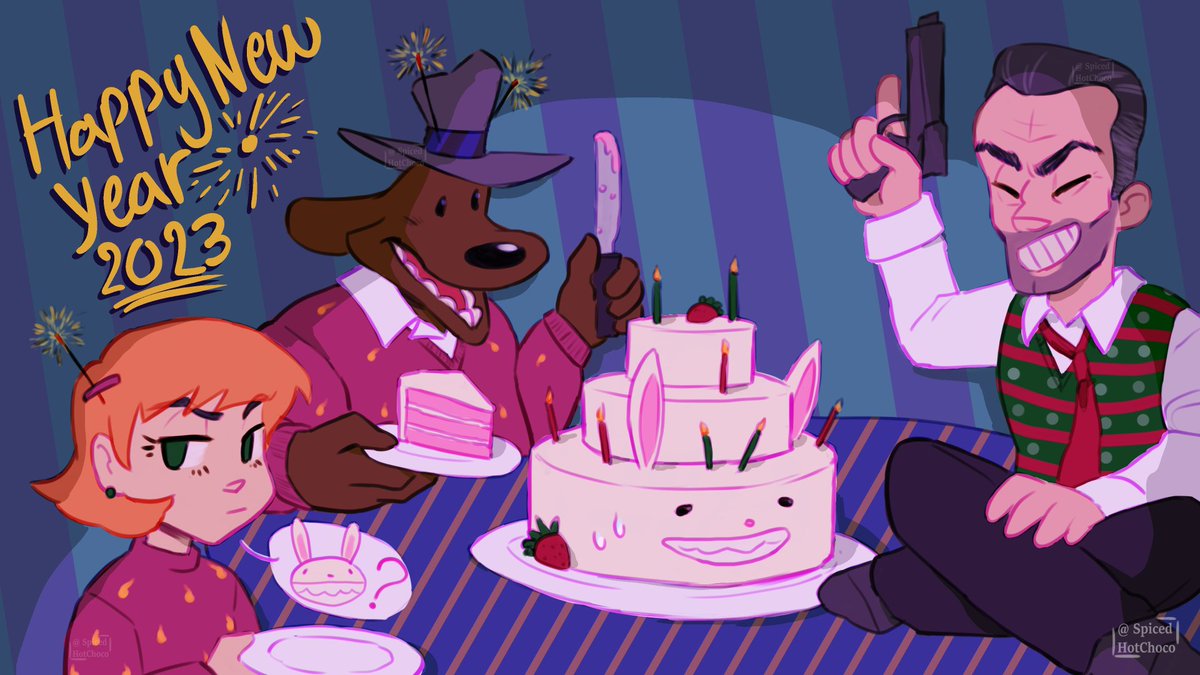 kinda late but...
Y-you guys...happy new year :') *cries*

#SamandMax #NewYear2023