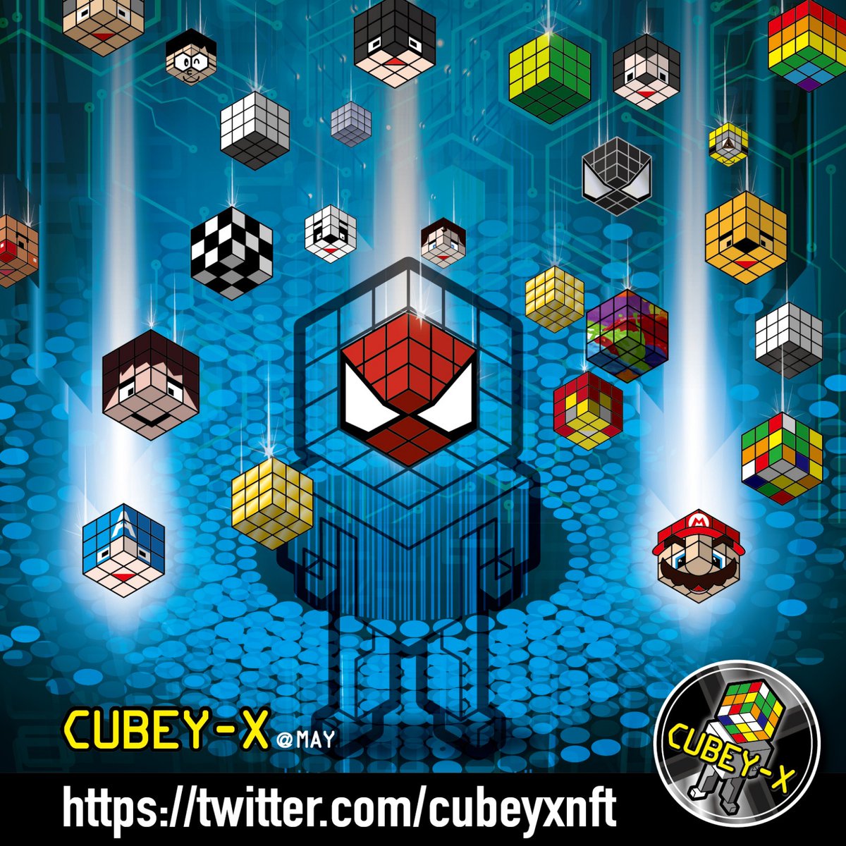🎉FREE #otherside #NFT GIVEAWAY🎉

To win:
1️⃣ ✅Follow✅ 
<a href="/cubeyxnft/">cubeyx</a>

2️⃣ Retweet my 📌Pin📌tweet &amp;amp; this tweet
3️⃣ Drop your #ETH wallet address

Winner at 8days 🎉

#nftCommunity #nftcollector #nftart #NFTProject #NFTGiveaway #NFTs #NFTd #NFT #Airdrop #NFTdrops #NFTGiveaways