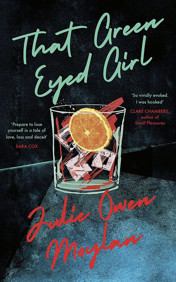 I can see why #ThatGreenEyedGirl by @JulieOwenMoylan was on so many top reads of 22 lists! It’s a compelling combination of love story and mystery. Rich and atmospheric. Brilliant debut!