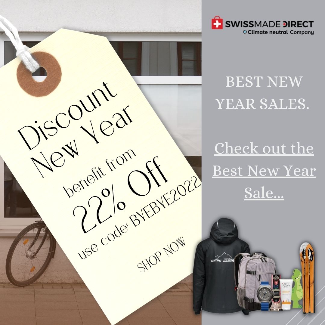 SwissMadeDirect's tweet photo. Did you hear that? 🤗
Whether you’re adopting a “new year, new me” mentality or just staying the course, there are plenty of must-haves heading into the new year. 🛒

👌 Check out our best New Year's sales
🏷️ Use code ByeBye2022
🔗 https://t.co/YJoQ3i0wdB

#SwissMadeDirect #Sale https://t.co/sVsuxXt52A