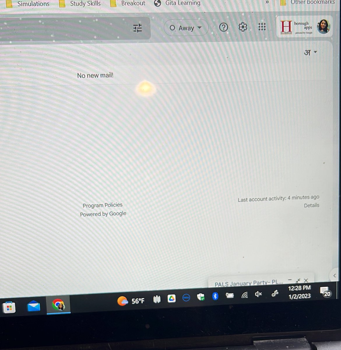 AnjanaIyer's tweet image. It is a rare sight! I will cherish while it lasts! #zeroemails #cleaninbox