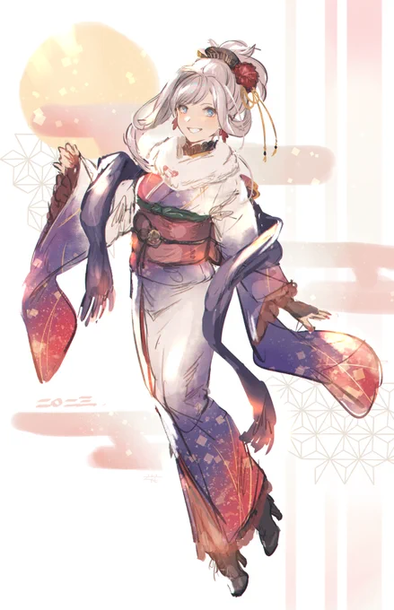 かきぞめムサシチャ 