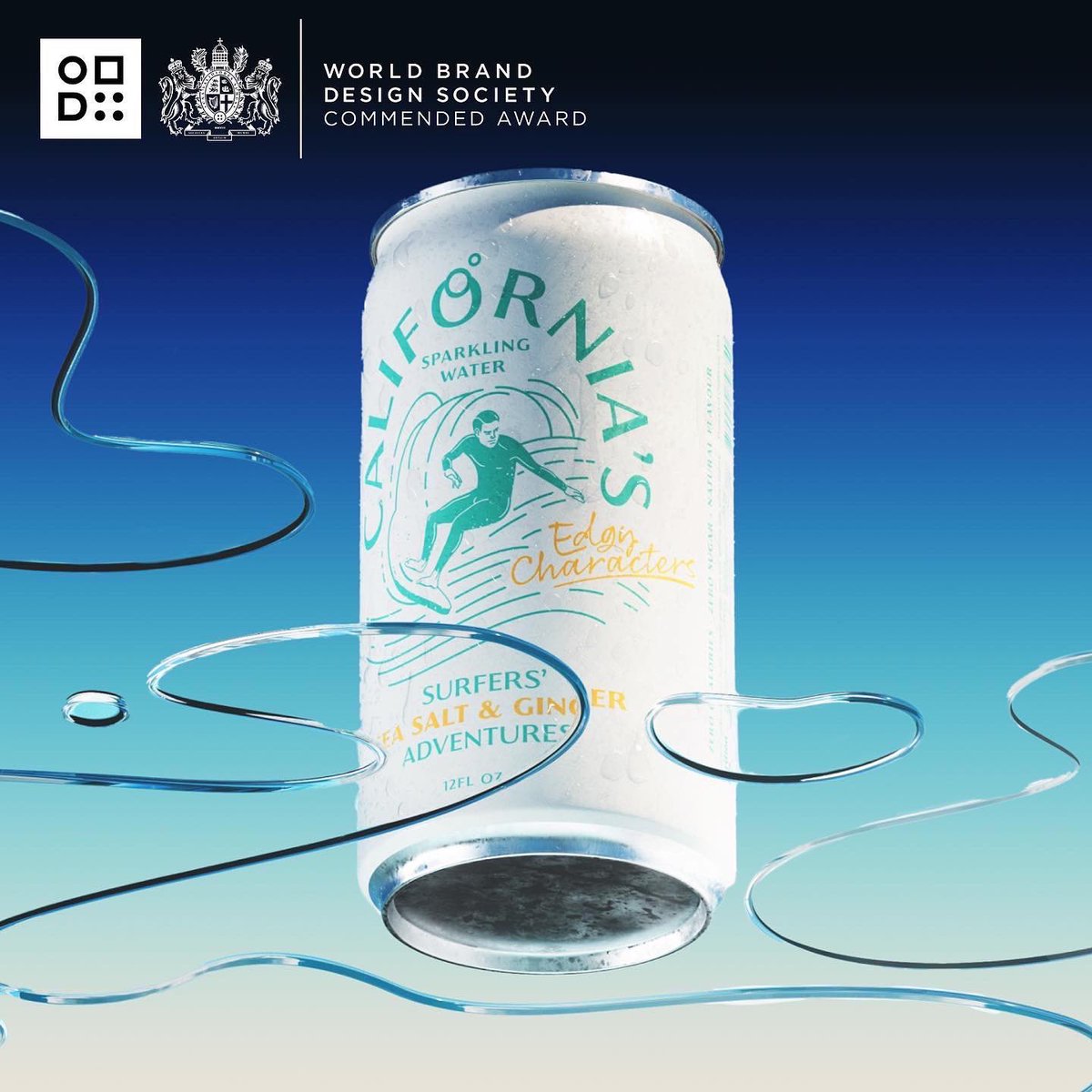 California’s Sparkling has been awarded COMMENDED at World Brand Design Awards <a href="/worldbrandesign/">World Brand Design Society</a> for brand and packaging! thank you! ✨🙏🍾🎉
vimeo.com/777123162