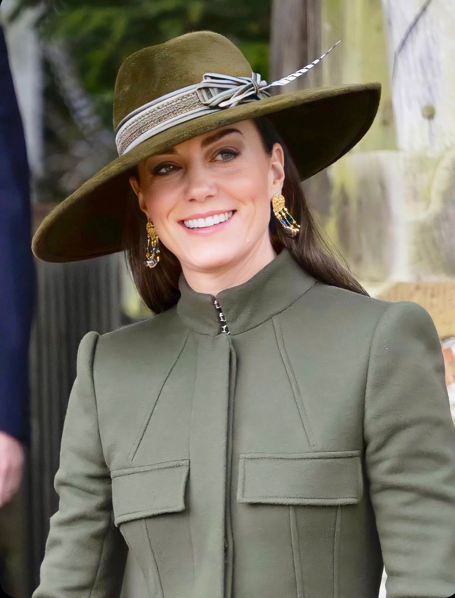 The Princess of Wales on Christmas Day 😍