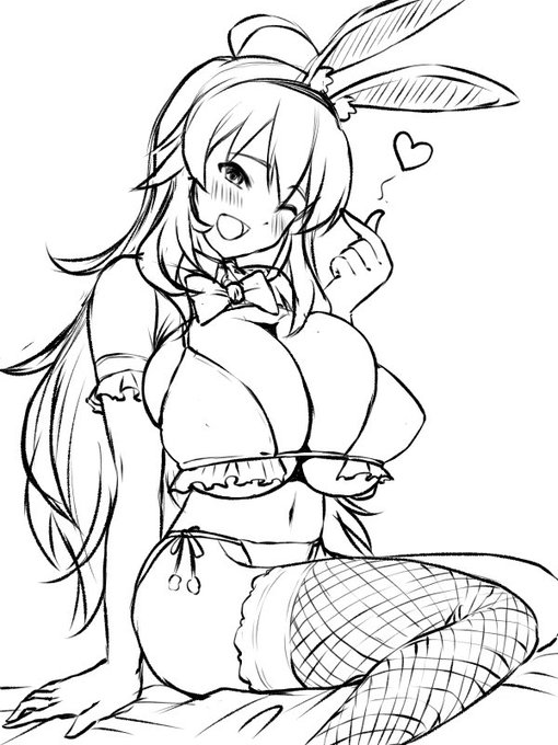 エッチビキニバニー美希どこ。。。。? 