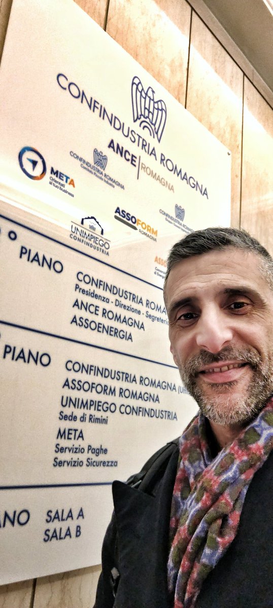 barlettag's tweet photo. Finalmente sono partiti i nuovi progetti di #openinnovation insieme a #smartech  confindustria Romagna.
#innovationmanager #startup #entertainment https://t.co/4PMzvkoK32