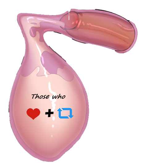 Lcockhungry's tweet photo. you are invited to be part of my balls, a message to the md and we will probably have rough sex and then end up inside my warm and gurgling balls~ https://t.co/Uem2g4EjBR