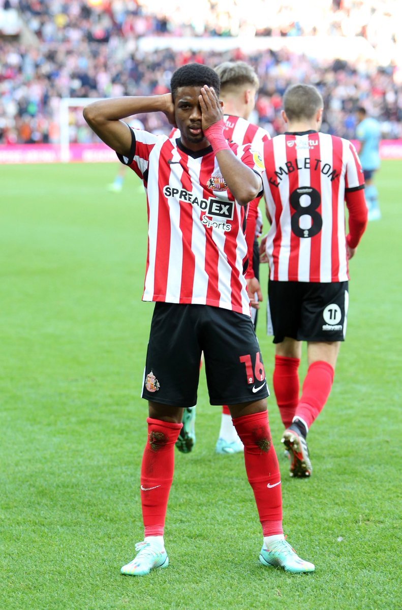 Amad Diallo is regarded as a wide player on paper but Sunderland haven