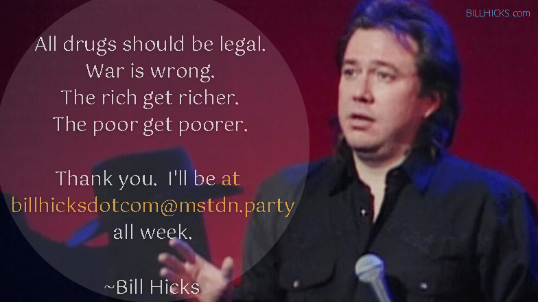 billhicksdotcom tweet media