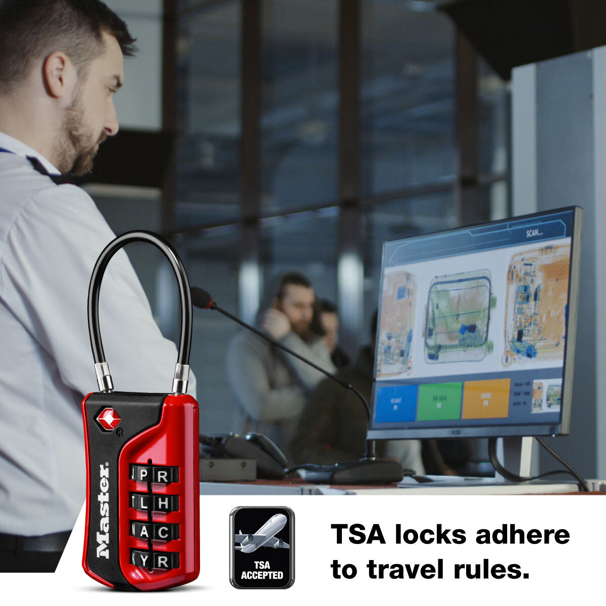 MasterLockUS's tweet photo. Traveling back home after the holidays? ✈️ Make holiday travel a little less stressful with the right TSA-Approved luggage lock. Click the images below to find out why you should invest in one (or several) ⬇️
Shop now: https://t.co/19i7pQbJR1
#TSALocks #LuggageLocks https://t.co/IDTiL2PRgW