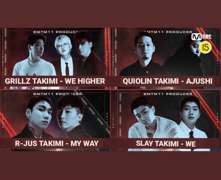 🎁 ÇEVİRİ 🎁

SMTM11 "Şarkı Görevi Takımı"ında yer alan şarkıların çevirilerini Youtube kanalında paylaştık. Hatamız varsa affola. İyi seyirler dileriz 🥰

GRILLZ youtu.be/2eARJVUYL8A

QUIOLIN youtu.be/GZ4iv5UNtJo

R-JUS youtu.be/cF-AgnOBIYg

SLAY youtu.be/uKKUhhtonBg