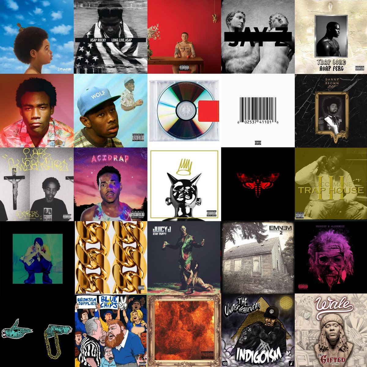 The_Derelicts's tweet photo. Projects turning 10 this year. What’s your top 3? #hiphop #classics https://t.co/zn3n7GJvQ5