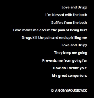 Anonymousplug1's tweet image. 👁️

Love is more like the drugs
