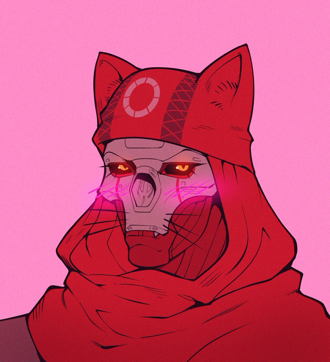 「Catboy Rev Ko-fi  #ApexLegends 」|Vinegar And Sodaのイラスト