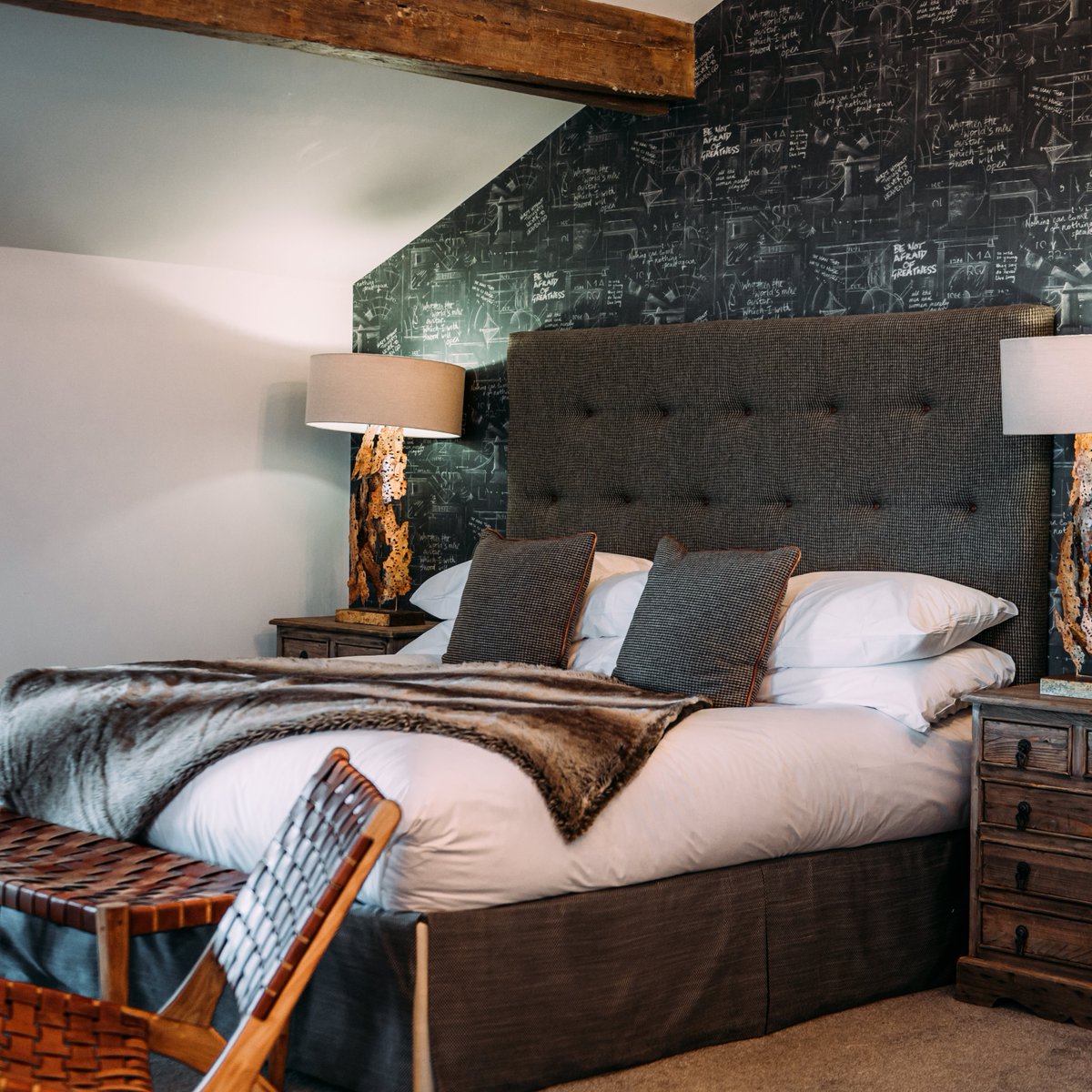 Why not make your January an incredible one, and sleep, eat, drink and shop with us in the heart of Clitheroe? With 39 gorgeous bedrooms, a Beer Hall, Food Hall and a bowling alley &amp; Everyman cinema, Holmes Mill has it all! 😍

Tap to book your stay! bit.ly/2xl2eUP