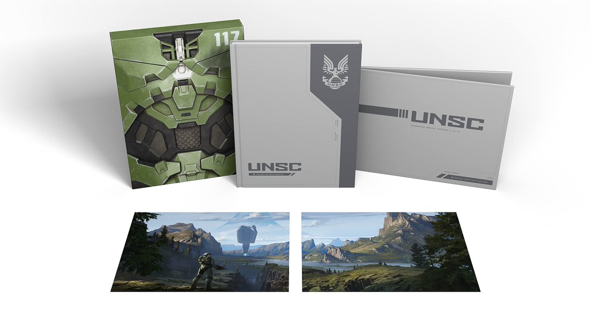 _dan_dino_'s tweet photo. IMPERDÍVEL The Art of Halo Infinite está 93,07 R$

https://t.co/prlCW25ugj

Compras acima de 129 Frete Grátis então já fecha o combo com a Enciclopédia que ainda está no valor de 75,57 R$ https://t.co/29smB9iB4R

Use os links para nos apoiar diretamente

#halo #amazon #xbox📑🔁❤️ https://t.co/ZqcMdD9X6S