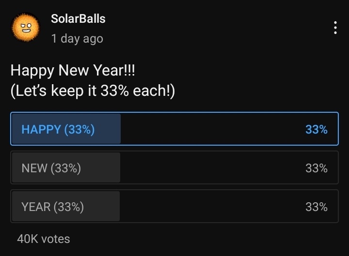 MrJack46290's tweet photo. @YouTube HOW IS THIS EVEN POSSIBLE?! also happy new year! https://t.co/tDCNNhFOyc