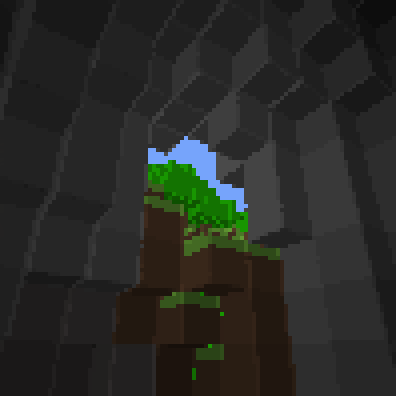ggibbsly's tweet photo. My new years resolution? 99x99. (images rendered in minecraft with a datapack) https://t.co/9bZ270ka2S