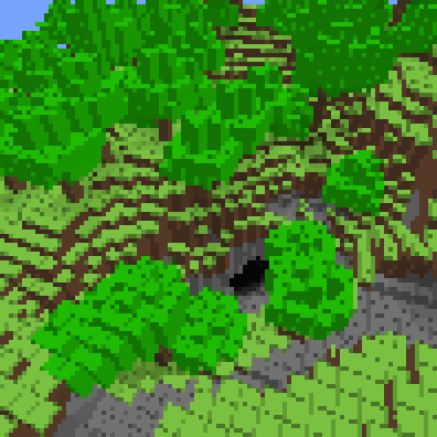 ggibbsly's tweet photo. My new years resolution? 99x99. (images rendered in minecraft with a datapack) https://t.co/9bZ270ka2S