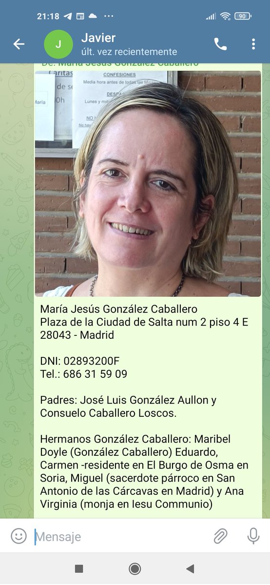 Angeline_2019's tweet photo. #YoColaboroConAcodap
#JuezPresencia
En España el promotor de la dación en pago que ha salvado a miles de familias del desahucio, el juez Presencia, es perseguido por Conde-Pumpido, Marchena y Gadea por denunciar sus cuentas en paraísos fiscales. IBAN ES53 2103 7201 3700 3001 9623 https://t.co/sPTFEi9Obv