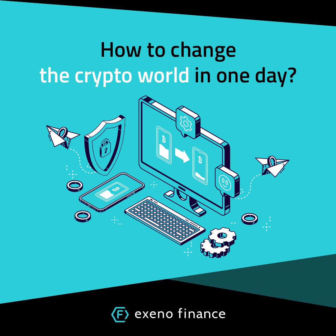 Mizter_AB's tweet photo. Hi everyone, let me tell you how to change the crypto world in one day🤗

It is through #exenofinance, you can save time and also boost your crypto earnings with lots of rewarding activities available. 💰

To sign up, visit👇🏻
https://t.co/z4KV1jhewi

#Exeno #EXN #CCommerce #DeFi https://t.co/EfkcZAq74v