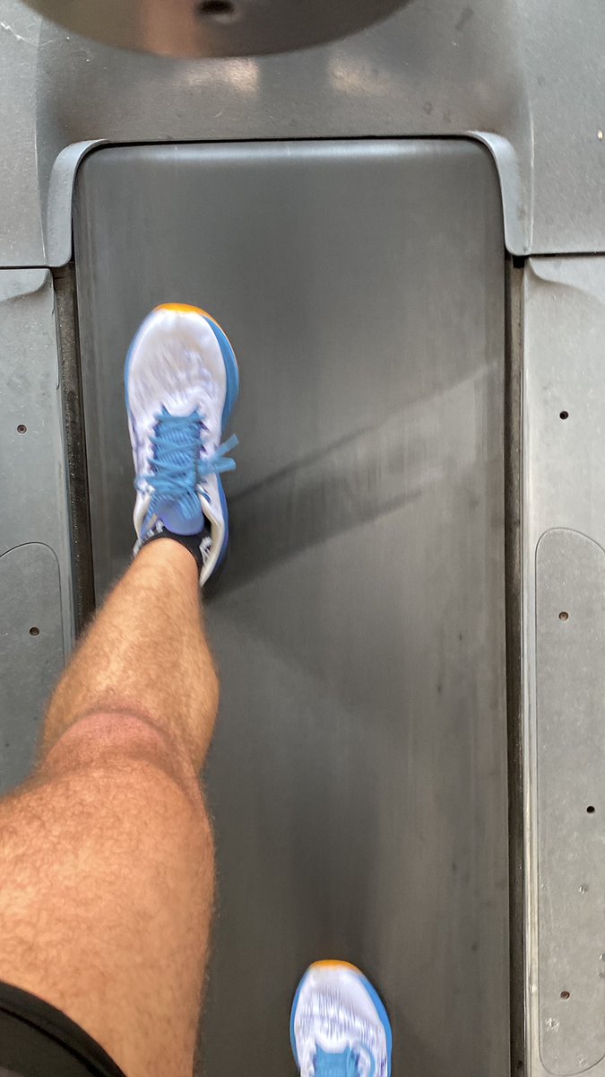 LackeymB's tweet photo. First run of new year. 1 mile at 8:43 pace. Legs felt heavy, lung capacity definitely lacking but good foundation 2023. Goal is 5-8 mile sessions at 8:00-10:00 pace by EOY. Long way to go, but it’s a start. #running #weightraining #fitness #nike #aasics https://t.co/UWghziQPRD