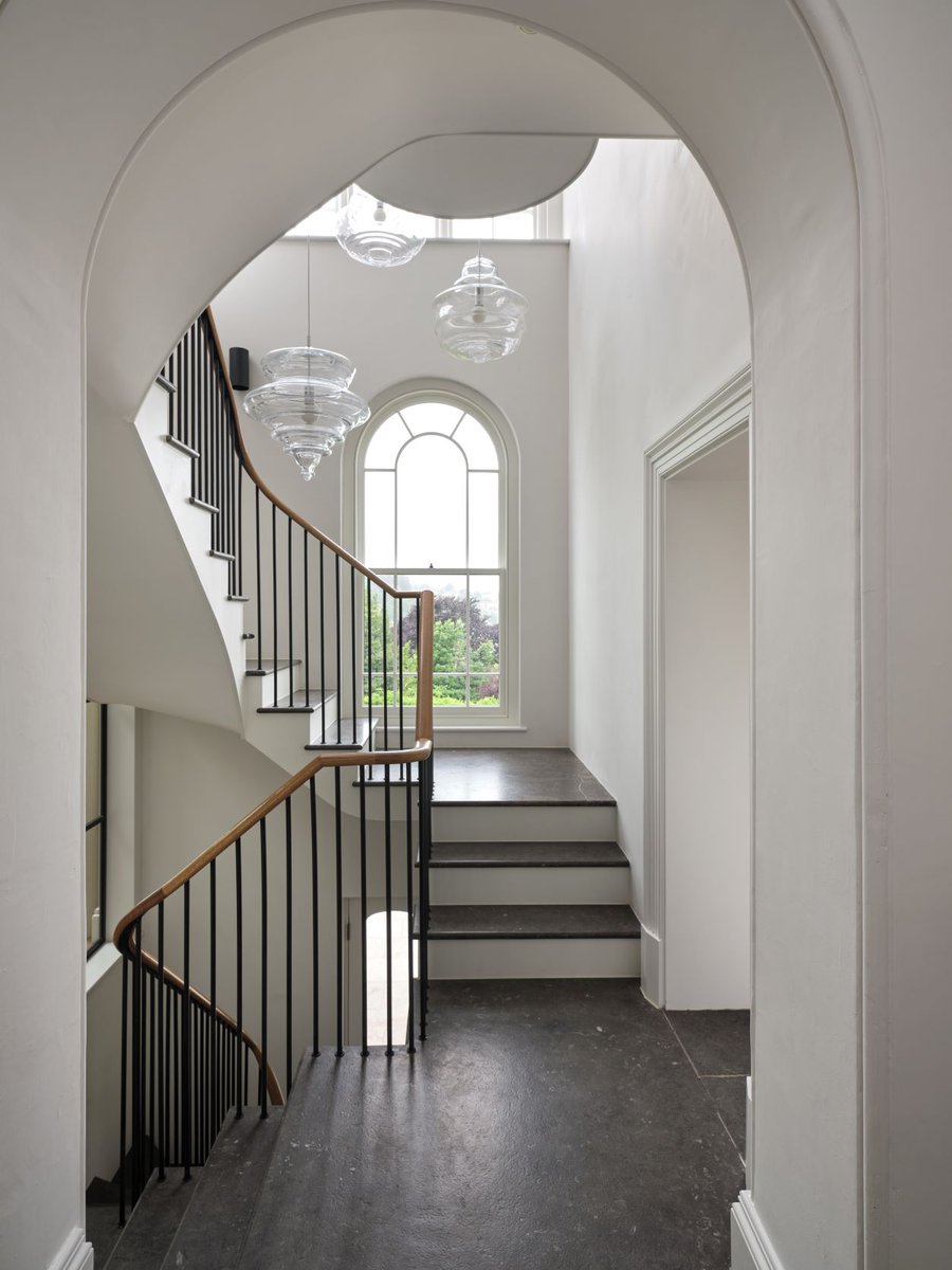 Artisans of Devizes (@artisansdevizes) on Twitter photo Our Royal Mink in a vintage finish creates a statement entrance to our Guildford project. The flooring is a special order design in 60cm x random slabs while the stair treads are bespoke.
Staircase construction by <a href="/alpinegroupuk/">Emily Udell</a> Our Royal Mink in a vintage finish creates a statement entrance to our Guildford project. The flooring is a special order design in 60cm x random slabs while the stair treads are bespoke.
Staircase construction by <a href="/alpinegroupuk/">Emily Udell</a>