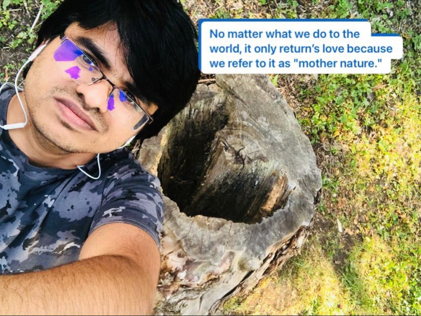 edigarajesh's tweet photo. No matter what we do to the world, it only returns our love because we refer to it as "mother nature."

 #love #nature #livelifeonyourterms #thankful #justpic https://t.co/1z0u6CuVWc