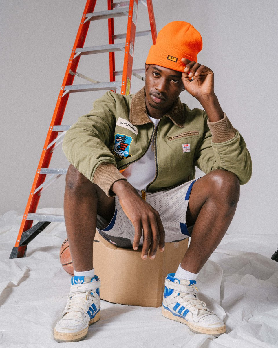 SLAMGoods's tweet photo. Taking flight with the new Slam x @theauthmade flight jacket and trucker hat. Ready to soar to new heights! 🛩️💪 https://t.co/oiBIOZMeP1