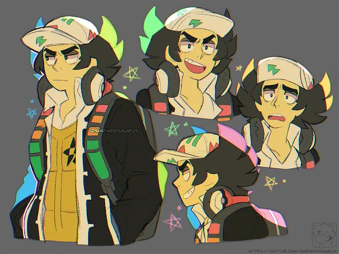 Starting off the year with A Lad. #pokemon #giacomo #doodle 