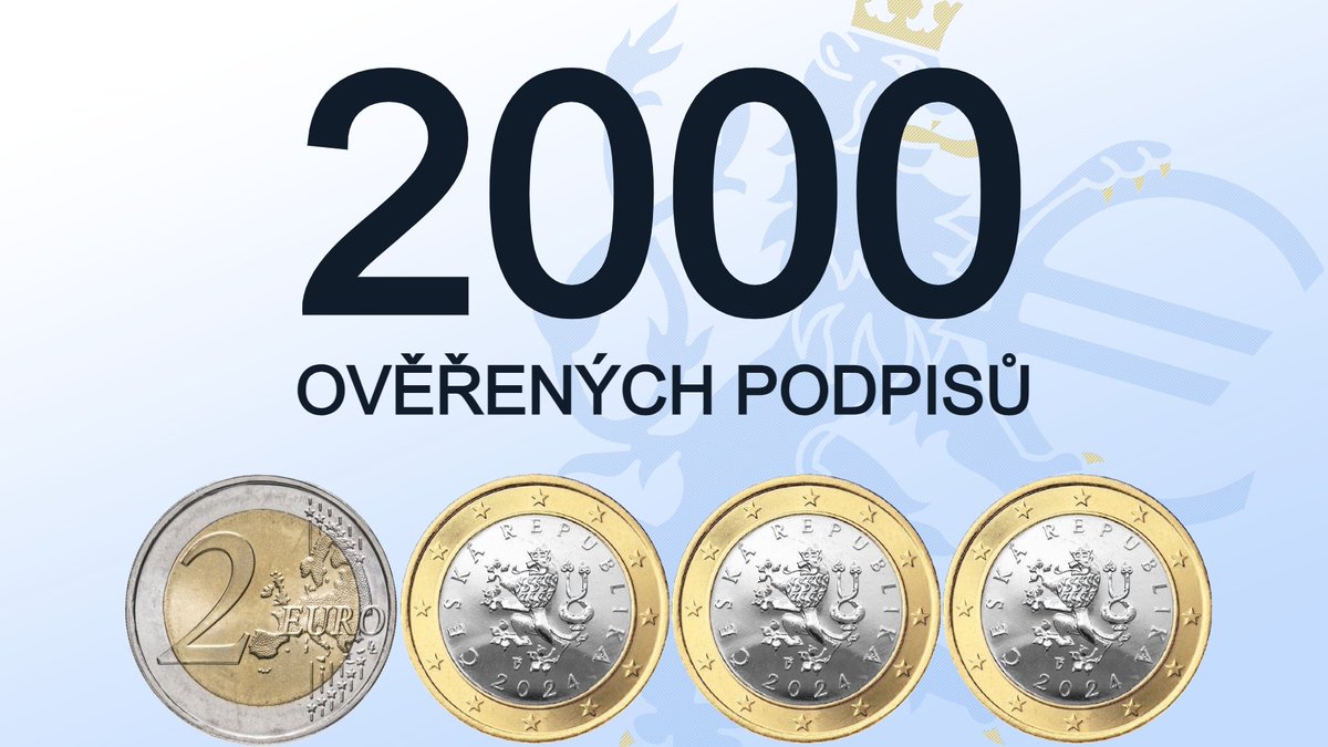 2000 OVĚŘENÝCH PODPISŮ ZA 3 DNY!
Pokud jste ještě nepodepsali novou ePetici pro #euro, podepište zde a urychlíme přijetí €: portal.gov.cz/e-petice/231-p…

#Česko #petice #proeuro #chcieurovcesku